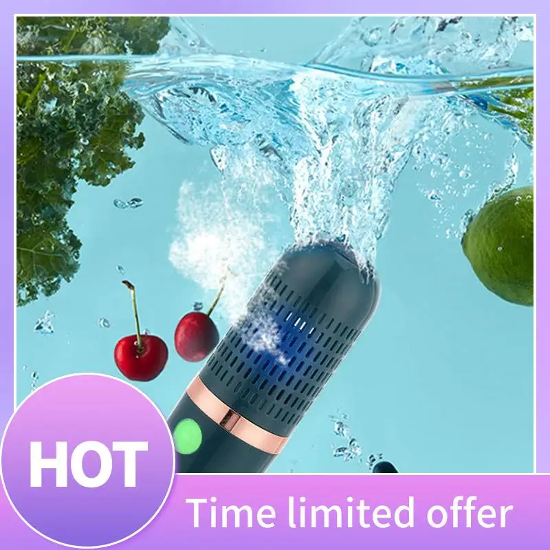 B69C Portable Fruit Vegetable Washing Machine Wireless Fruit Food Safe Purifier Household Automatic Food Cleaner Machine
B69C Portable Fruit Vegetable Washing Machine Wireless Fruit Food Safe Purifier Household Automatic Food Cleaner Machine