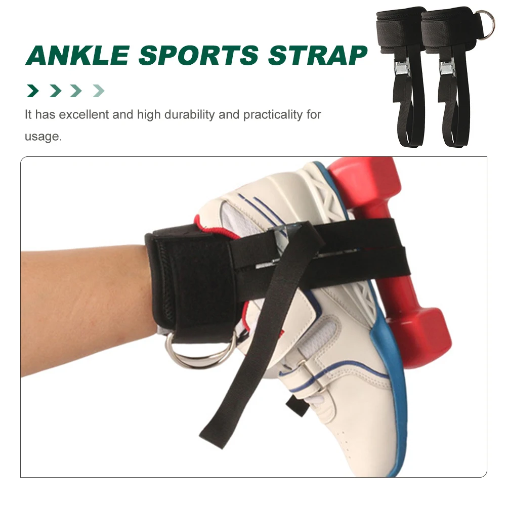 2pcs Dumbbell Ankle Strap Cable Machine Leg Workout Weightlifting Fitness Tool Exercise Leg Hip Training Accessories
2pcs Dumbbell Ankle Strap Cable Machine Leg Workout Weightlifting Fitness Tool Exercise Leg Hip Training Accessories