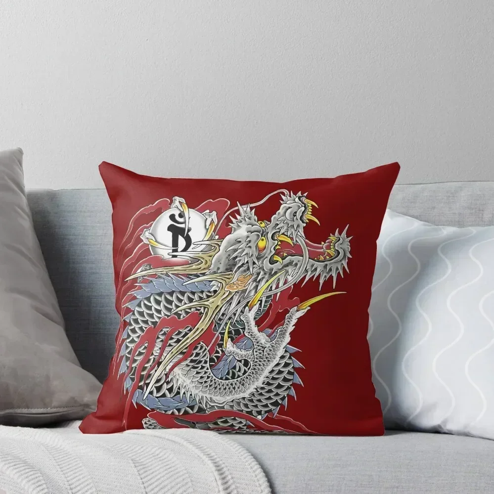Yakuza Dragon Tattoo Throw Pillow Elastic Cover For Sofa Room decorating items pillow
Yakuza Dragon Tattoo Throw Pillow Elastic Cover For Sofa Room decorating items pillow