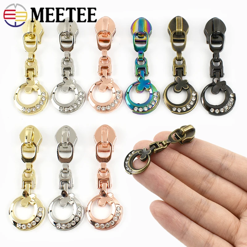 5/10/20Pcs 5# Sewing Zipper Slider for Nylon Zippers Closure Bag Replacement Zip Puller Head Zips Repair Kit Clothes Accessories
5/10/20Pcs 5# Sewing Zipper Slider for Nylon Zippers Closure Bag Replacement Zip Puller Head Zips Repair Kit Clothes Accessories