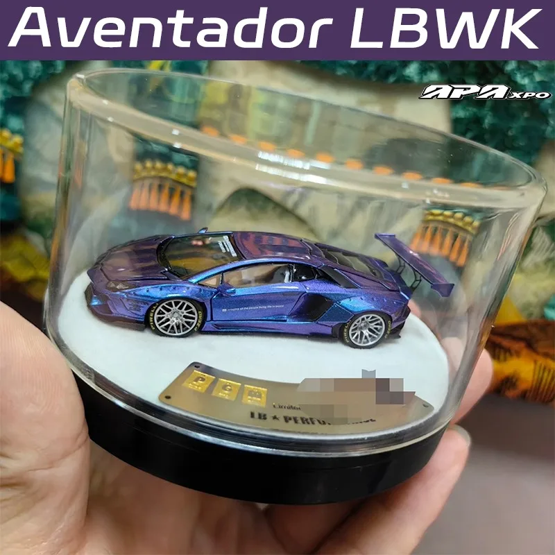 PGM 1/64 Aventador LBWK APAxpo Alloy Motor Vehicle Diecast Models Car Toys Collection Boy's Christmas Gifts
PGM 1/64 Aventador LBWK APAxpo Alloy Motor Vehicle Diecast Models Car Toys Collection Boy's Christmas Gifts