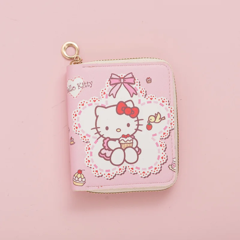 New Kawaii Anime New Short Wallet Anime Cute Cartoon Student Mini Zipper Girl Fashion Kitten Mi Zero Large Capacity Wallet
New Kawaii Anime New Short Wallet Anime Cute Cartoon Student Mini Zipper Girl Fashion Kitten Mi Zero Large Capacity Wallet