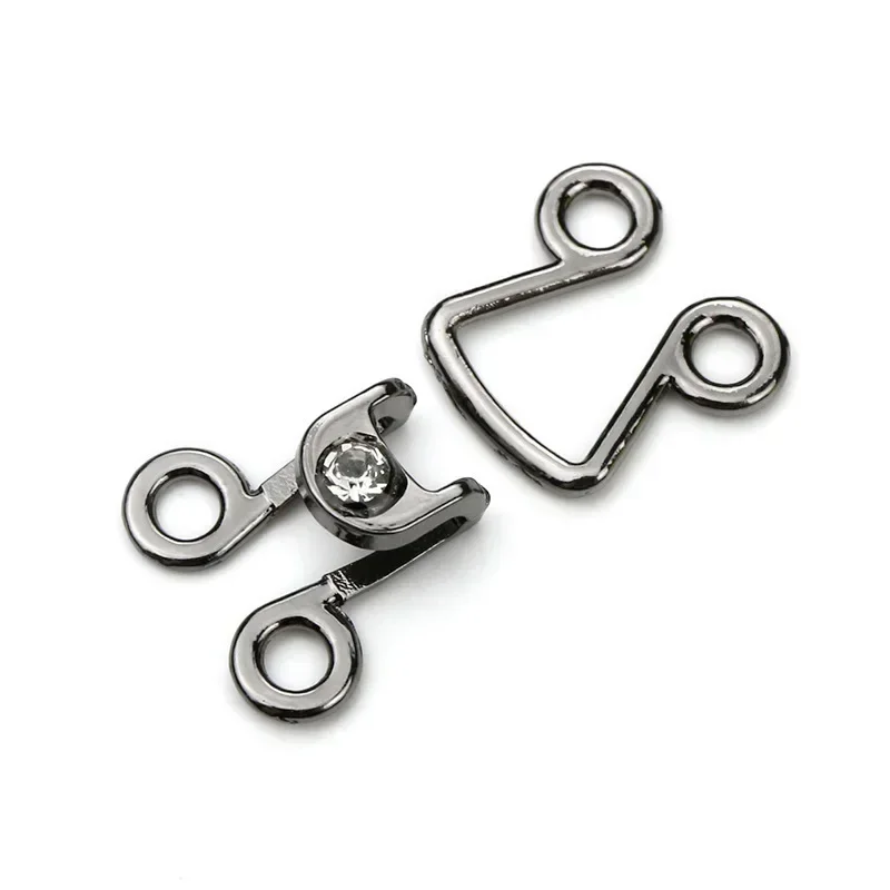 100 No.1 200 No.2 Metal Coat Buckle Stealth Hook Buttons Invisible Dark Buckle DIY Sewing Clothing Accessories
100 No.1 200 No.2 Metal Coat Buckle Stealth Hook Buttons Invisible Dark Buckle DIY Sewing Clothing Accessories