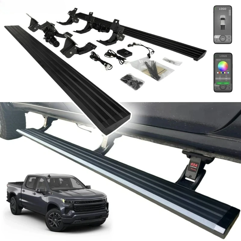 Top Quality ForChevrolet Silverado 1500 2500HD Electric Side Pedals
Top Quality ForChevrolet Silverado 1500 2500HD Electric Side Pedals