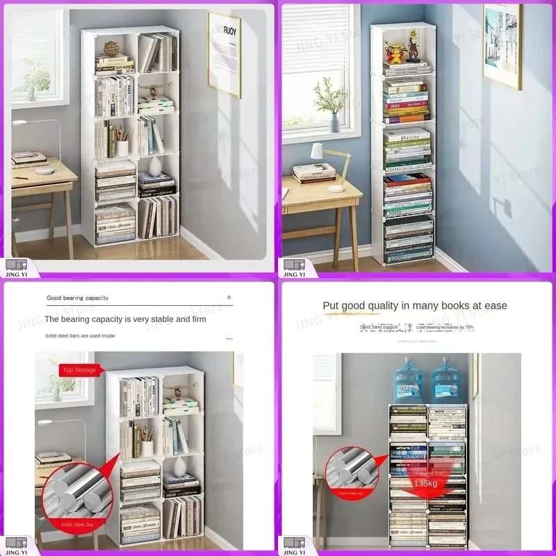 Floating Bookshelf Wall Mounted Multi Story Bookcase Storage Shelf for Books Toys Desk Home Office Lab Workshop Instrument
Floating Bookshelf Wall Mounted Multi Story Bookcase Storage Shelf for Books Toys Desk Home Office Lab Workshop Instrument