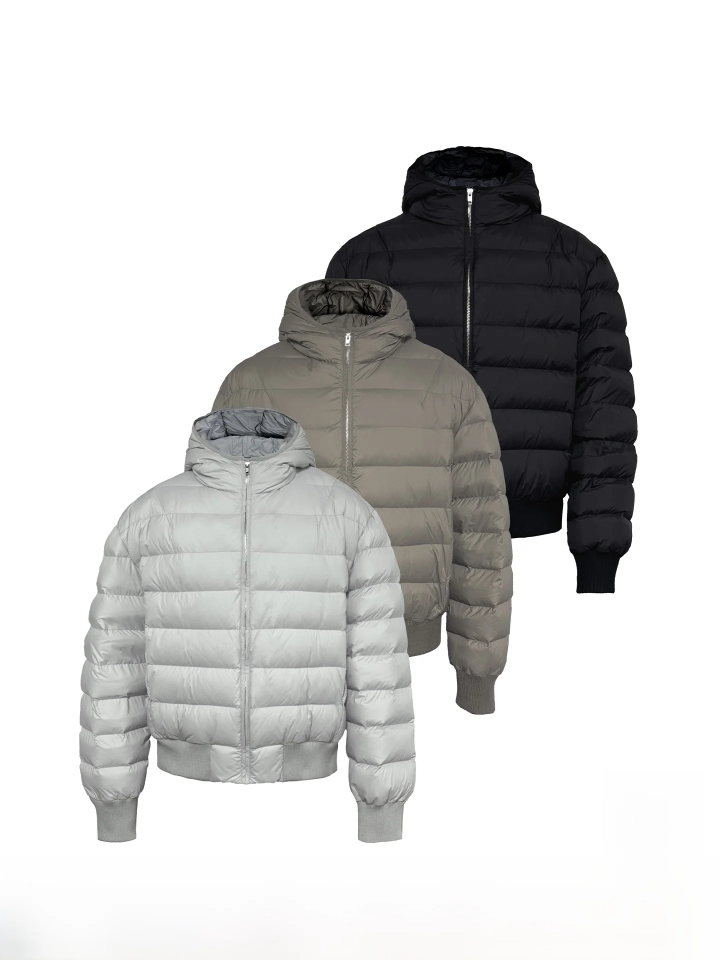 Loose Fit down Jacket with Hood 90 White Duck down Struture Line Multi Color Men's Winter Warm Thickened Coat Zipper Closure
Loose Fit down Jacket with Hood 90 White Duck down Struture Line Multi Color Men's Winter Warm Thickened Coat Zipper Closure