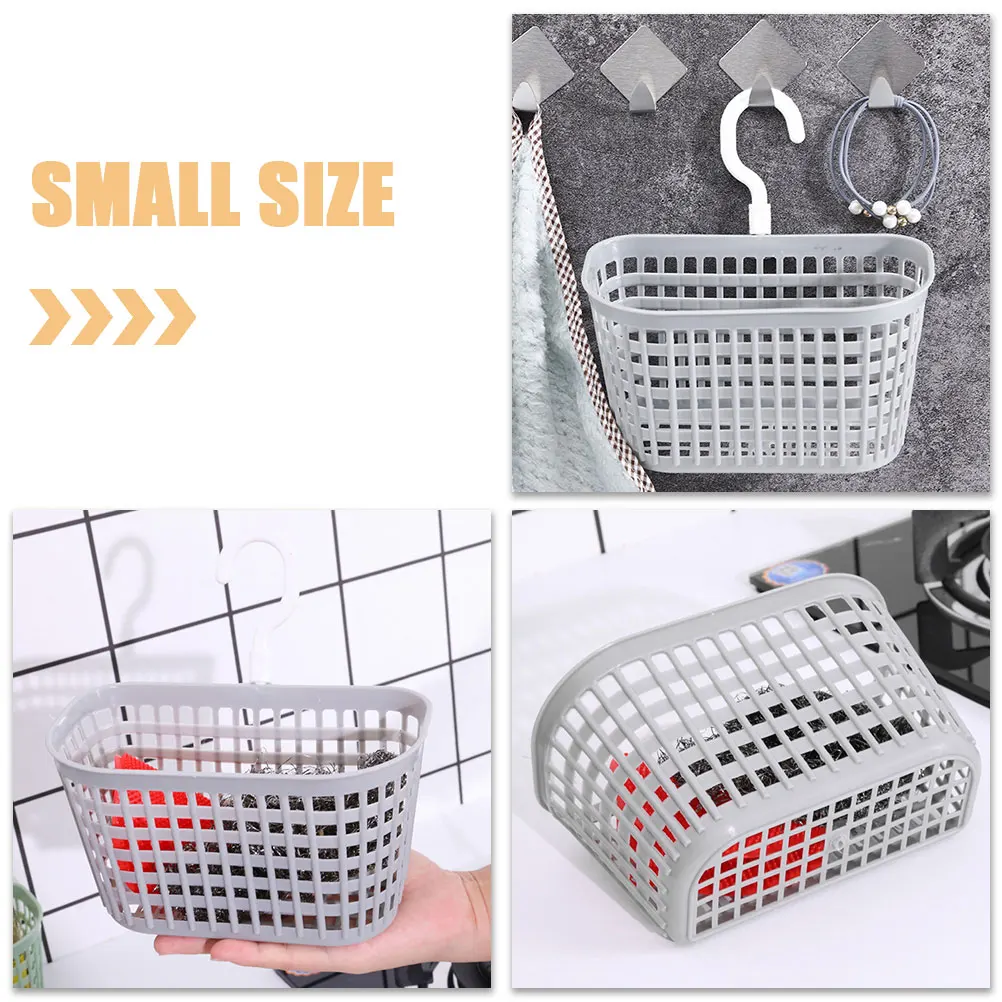 6pcs Rotating Hanging Baskets Foldable Kitchen Bathroom Storage Grey 360 Degree Wall Sundries Organizers Plastic Basket
6pcs Rotating Hanging Baskets Foldable Kitchen Bathroom Storage Grey 360 Degree Wall Sundries Organizers Plastic Basket