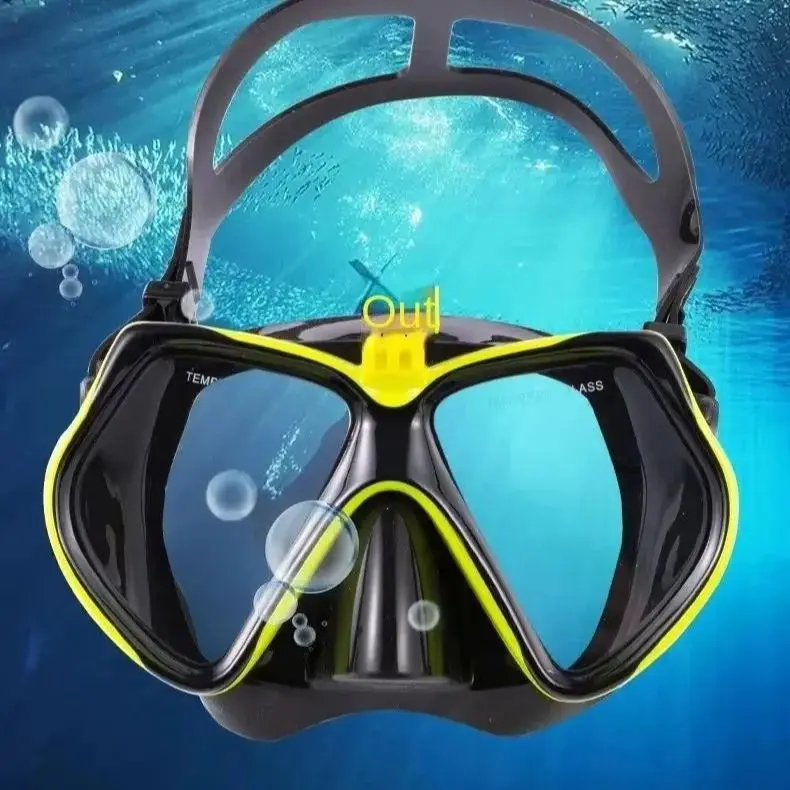Dry Snorkel Set Diving Mask For Adults Tempered Glass Professional Panoramic Snorkeling Gear Swimming Training Snorkel Kit
Dry Snorkel Set Diving Mask For Adults Tempered Glass Professional Panoramic Snorkeling Gear Swimming Training Snorkel Kit