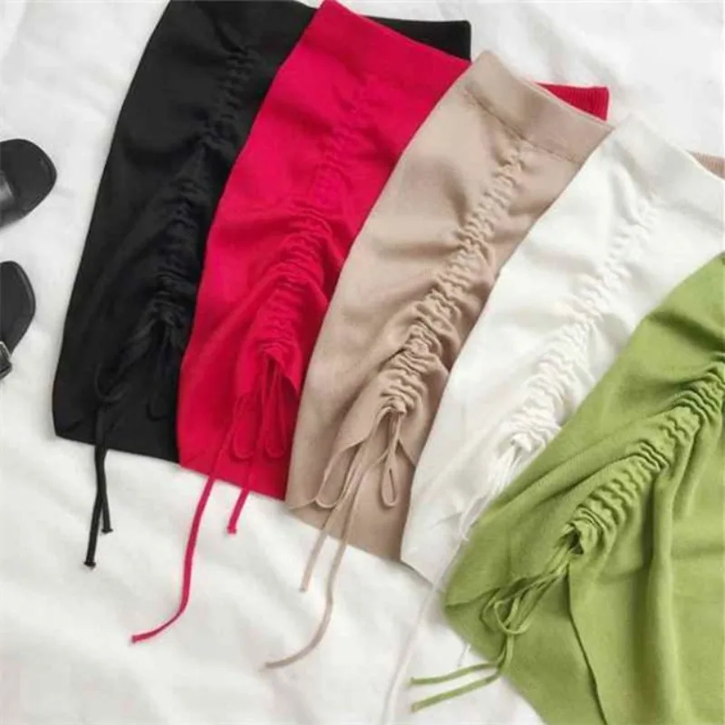 New Slim Women Summer High Waist Side Drawstring Skirts Y2k High Street Thin A-line Women Jupe Harajuku Stretch Skirts
New Slim Women Summer High Waist Side Drawstring Skirts Y2k High Street Thin A-line Women Jupe Harajuku Stretch Skirts