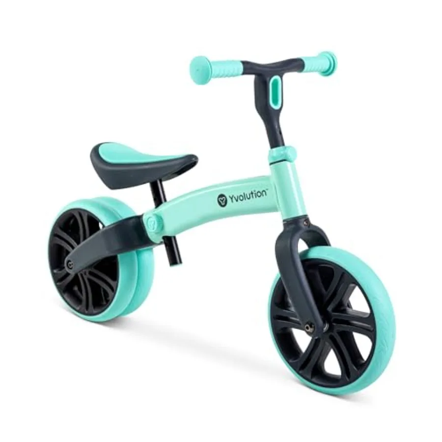 Y Velo Junior 9 Balance Bike for toddlers 18m3y: steel frame, matte blue, 2-in-1 dual rear wheels, adjustable seat handlebar, m
Y Velo Junior 9 Balance Bike for toddlers 18m3y: steel frame, matte blue, 2-in-1 dual rear wheels, adjustable seat handlebar, m