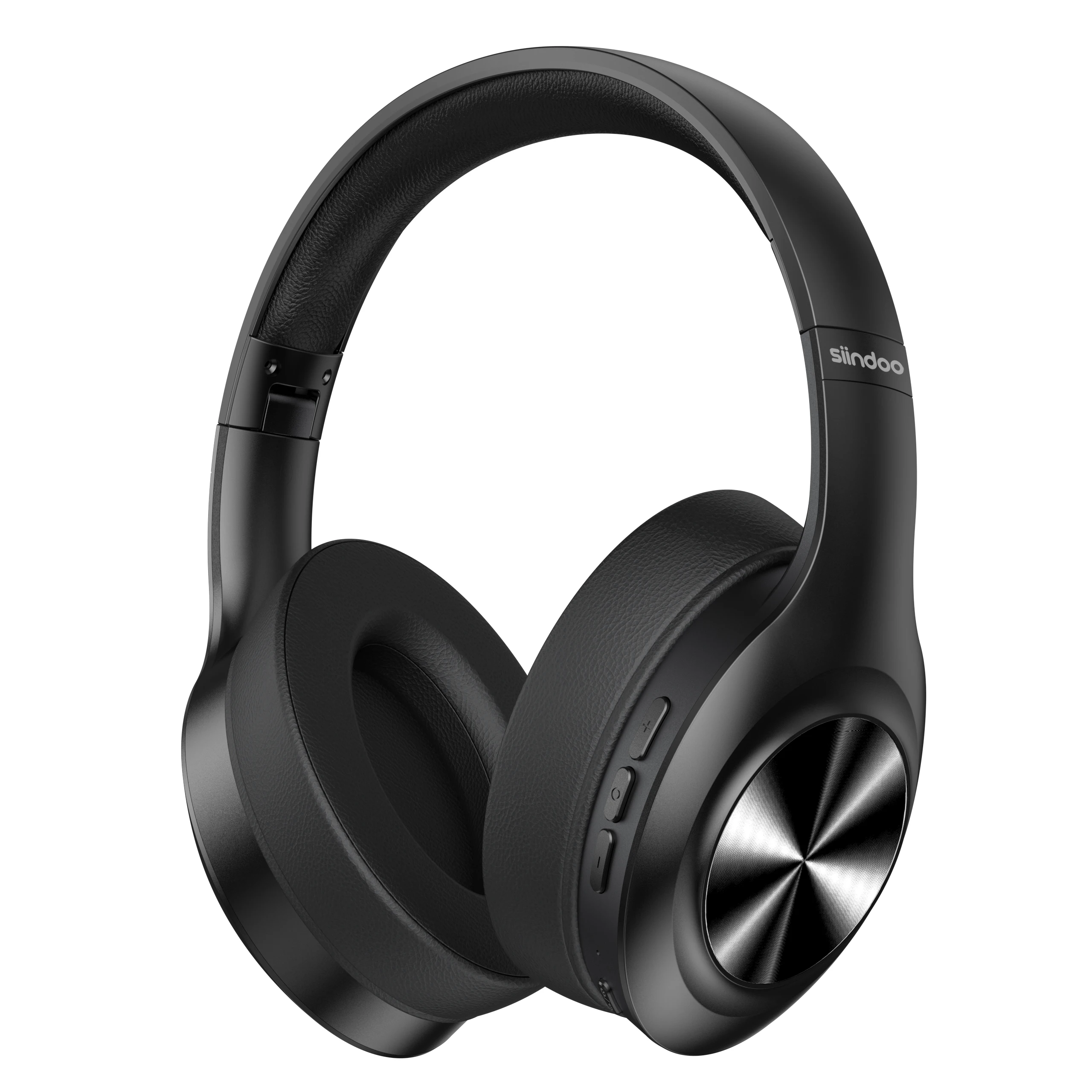 Siindoo Foldable Wireless Headsets 4 Colors Over Ear Bluetooth Headphones 3EQ Sound Modes Hi-Res Audio with Mic Deep Bass JH-923
Siindoo Foldable Wireless Headsets 4 Colors Over Ear Bluetooth Headphones 3EQ Sound Modes Hi-Res Audio with Mic Deep Bass JH-923