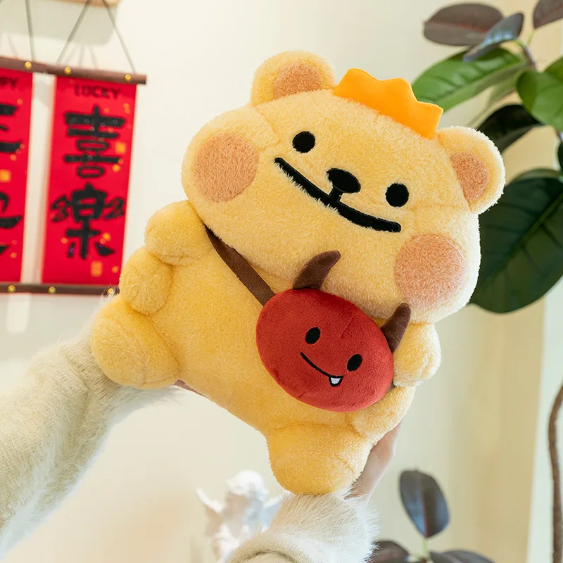 Cute Crown Bear Plush Pillow Soft Stuffed Yellow Bear Toy for Girls Adults Sleeping Pillow Birthday Christmas Gift Home Decor
Cute Crown Bear Plush Pillow Soft Stuffed Yellow Bear Toy for Girls Adults Sleeping Pillow Birthday Christmas Gift Home Decor