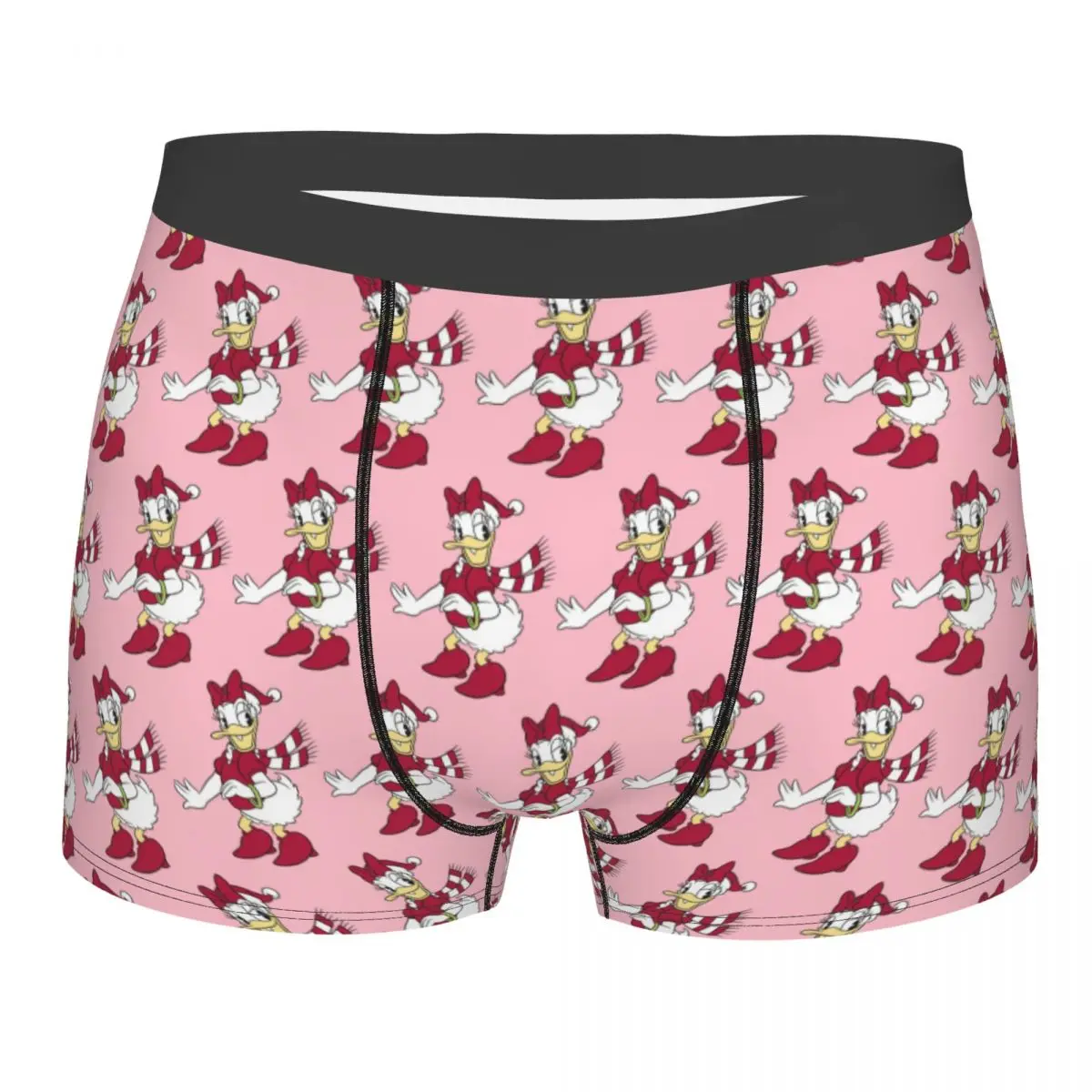 Custom Funny Donald Duck Daisy Duck Boxers Shorts Panties Men's Underpants Stretch Briefs Underwear
Custom Funny Donald Duck Daisy Duck Boxers Shorts Panties Men's Underpants Stretch Briefs Underwear