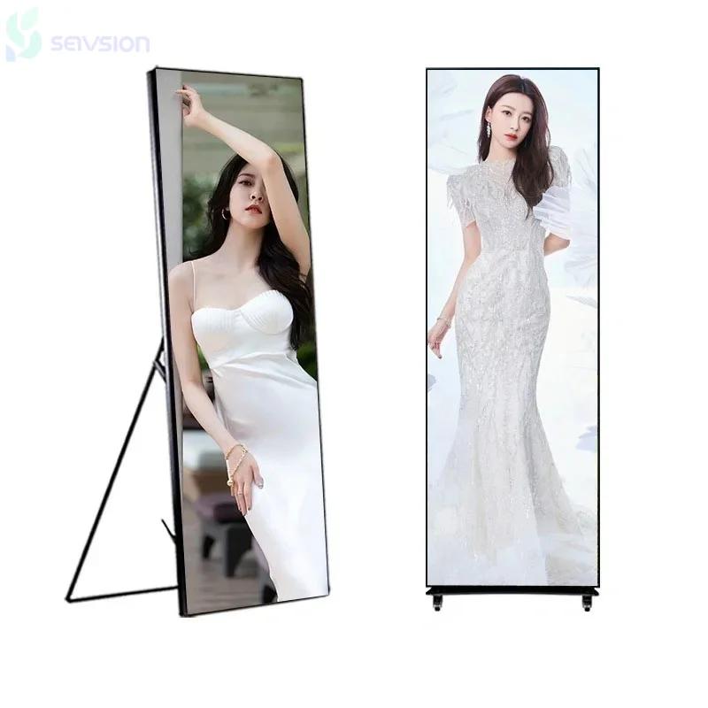 High Quality Full Color LED Display Backpack Billboard 500cd Brightness 3-Year Warranty Auto-Tune Color Temp Sunlight Readable
High Quality Full Color LED Display Backpack Billboard 500cd Brightness 3-Year Warranty Auto-Tune Color Temp Sunlight Readable