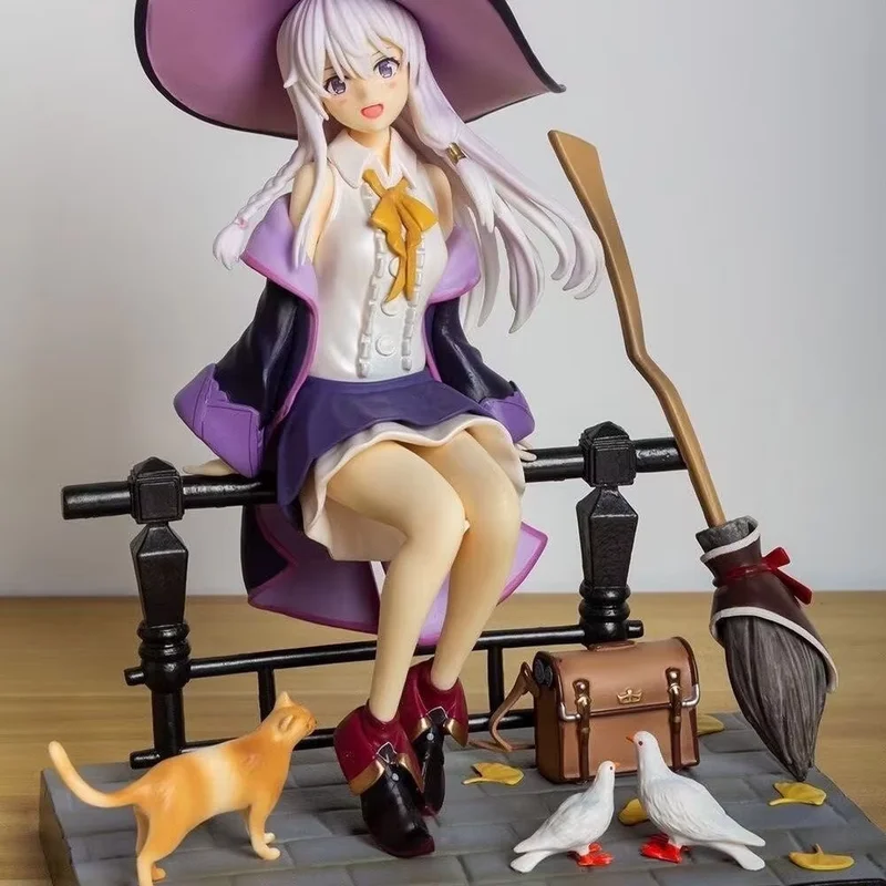 New Products Witch'S Journey Ilena Anime Action Figure Models Desktop Ornaments Decorations Festival Creative Gifts For Friends
New Products Witch'S Journey Ilena Anime Action Figure Models Desktop Ornaments Decorations Festival Creative Gifts For Friends