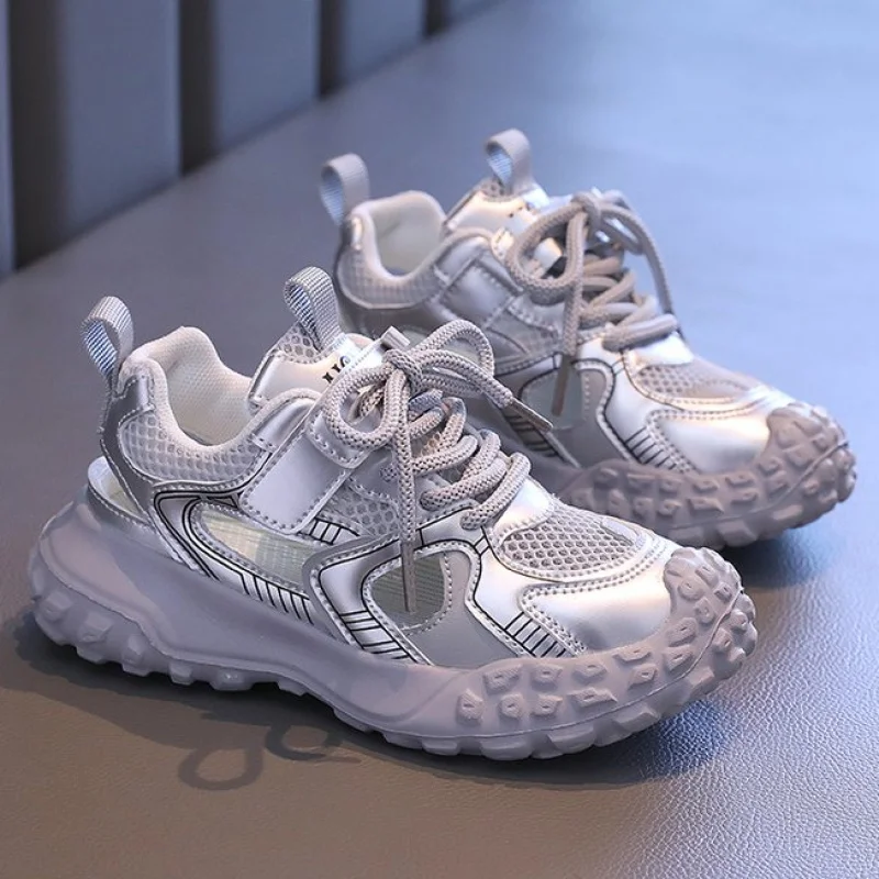 Summer Sport Shoes For Children Hollow Out Breathable Teenager Kid's Sneakers Anti-slippery Running Footwear For Boys Girls
Summer Sport Shoes For Children Hollow Out Breathable Teenager Kid's Sneakers Anti-slippery Running Footwear For Boys Girls