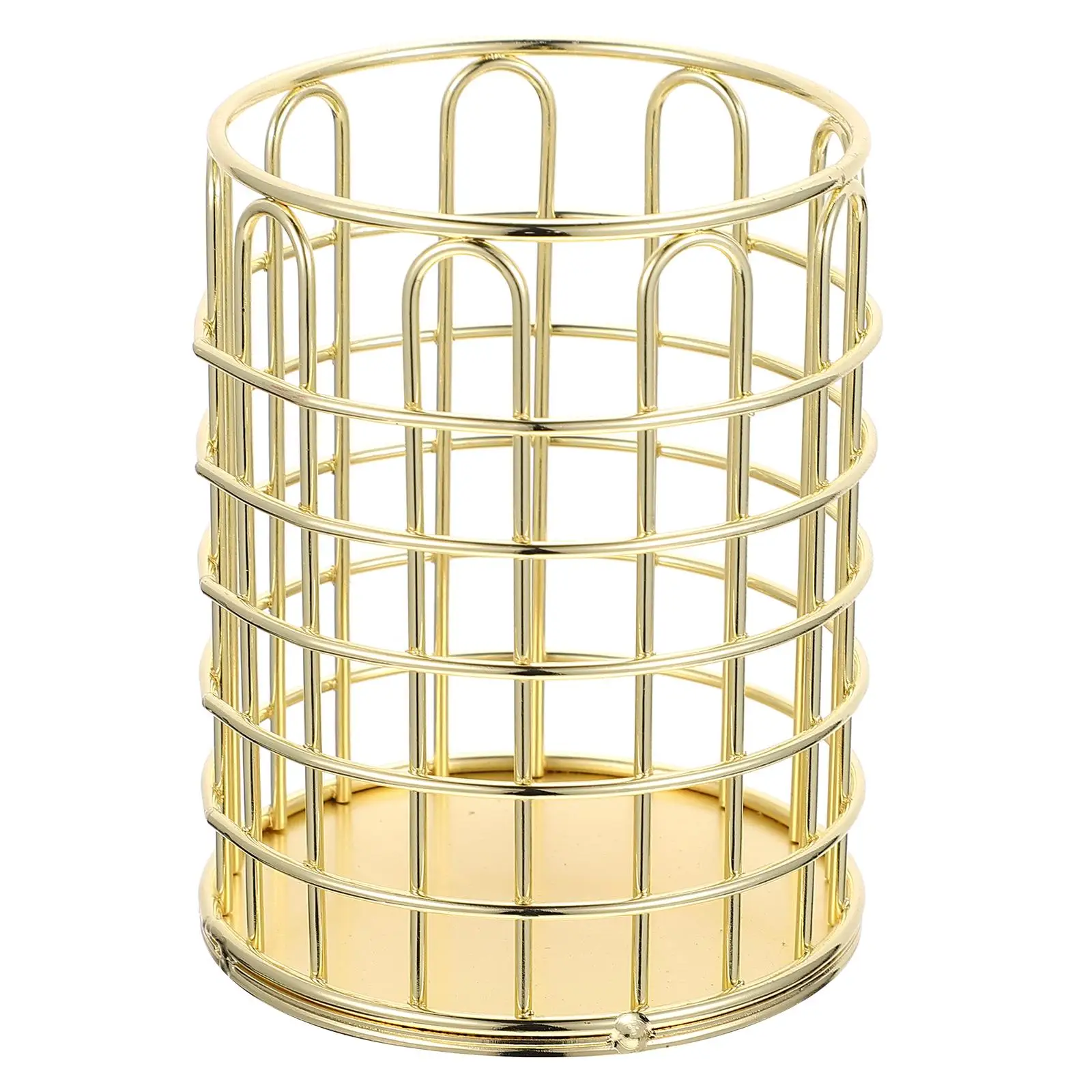 Makeup Brush Storage Bucket Iron Material Compact Size Desk ganizer Stationery Case Household Container Box
Makeup Brush Storage Bucket Iron Material Compact Size Desk ganizer Stationery Case Household Container Box