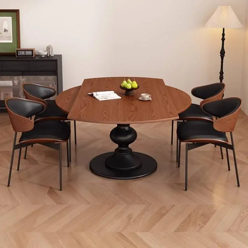 Round Modern Dining Tables Nordic Restaurant Industrial Small Dining Tables Kitchen Dinette Mobili Arredamento Casa Furniture
Round Modern Dining Tables Nordic Restaurant Industrial Small Dining Tables Kitchen Dinette Mobili Arredamento Casa Furniture