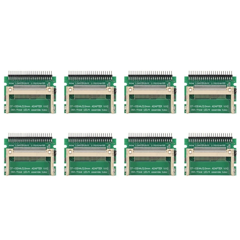 8X компактная флэш-карта Cf для Ide 44-контактный 2-мм разъем 2,5-дюймовый загрузочный адаптер HDD-AC47
8X компактная флэш-карта Cf для Ide 44-контактный 2-мм разъем 2,5-дюймовый загрузочный адаптер HDD-AC47