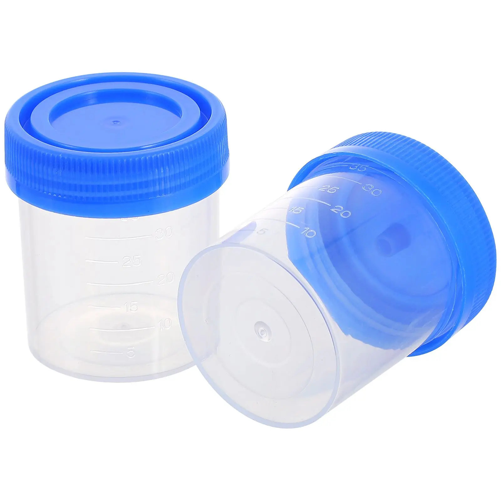 50 Pcs Screw Cap Urine Container Measuring Cups PP Specimen Leak Proof Protective Teaching Equipment Laboratory Medical Tool
50 Pcs Screw Cap Urine Container Measuring Cups PP Specimen Leak Proof Protective Teaching Equipment Laboratory Medical Tool