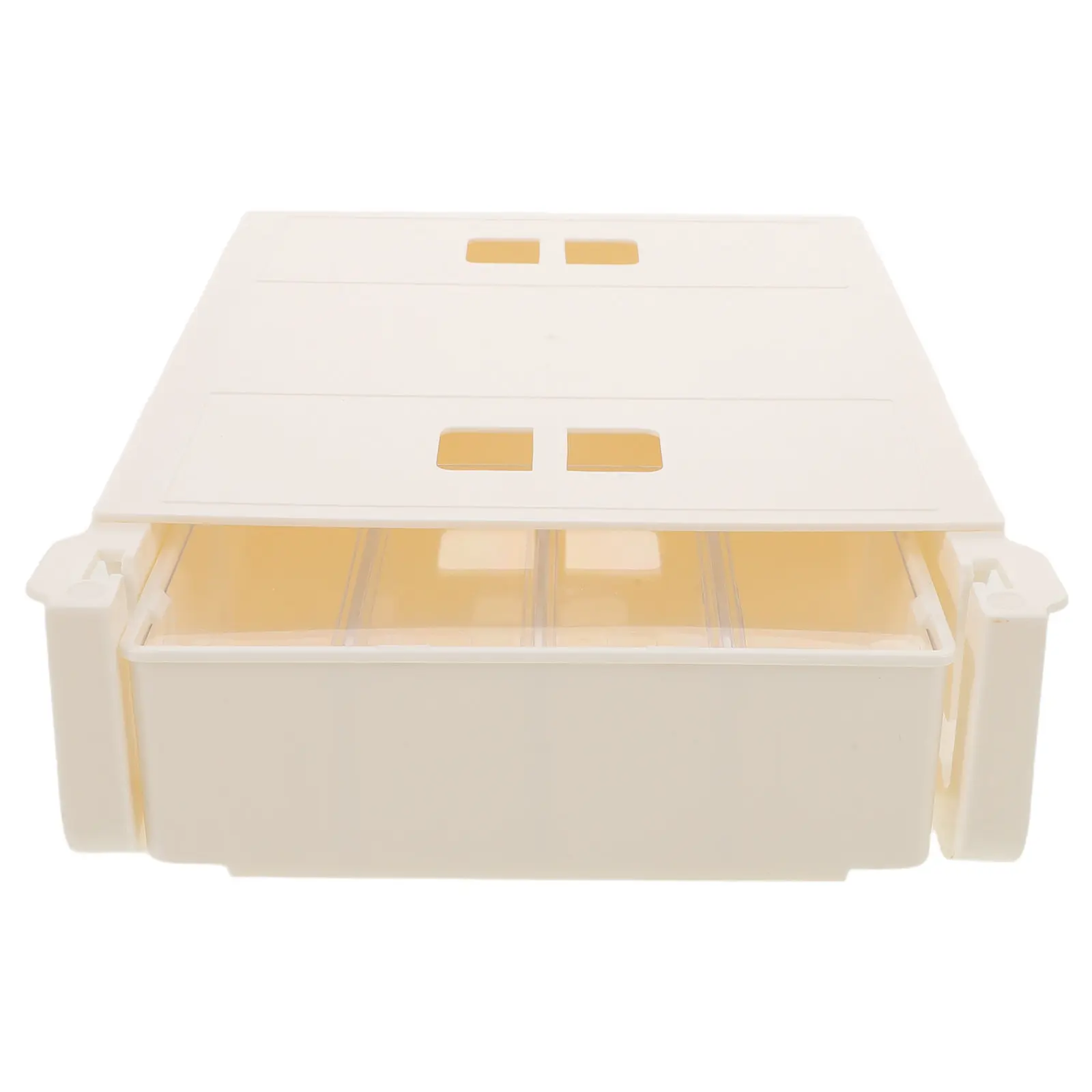 Under Desk Drawer Organizer Plastic Hanging Slide Out Storage Box for Nail Supplies Manicure Tools Stationery Makeup
Under Desk Drawer Organizer Plastic Hanging Slide Out Storage Box for Nail Supplies Manicure Tools Stationery Makeup