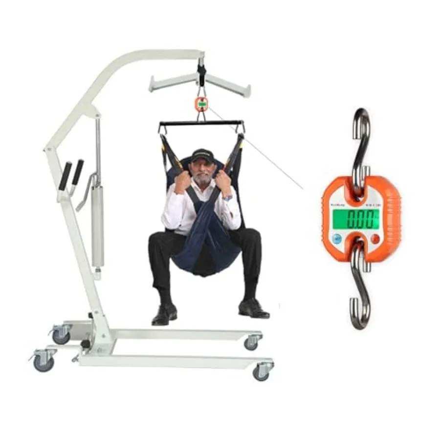 Patient Weight Scale for Home use Patient Lift Scale Maximum Weight 330lb Color
Patient Weight Scale for Home use Patient Lift Scale Maximum Weight 330lb Color