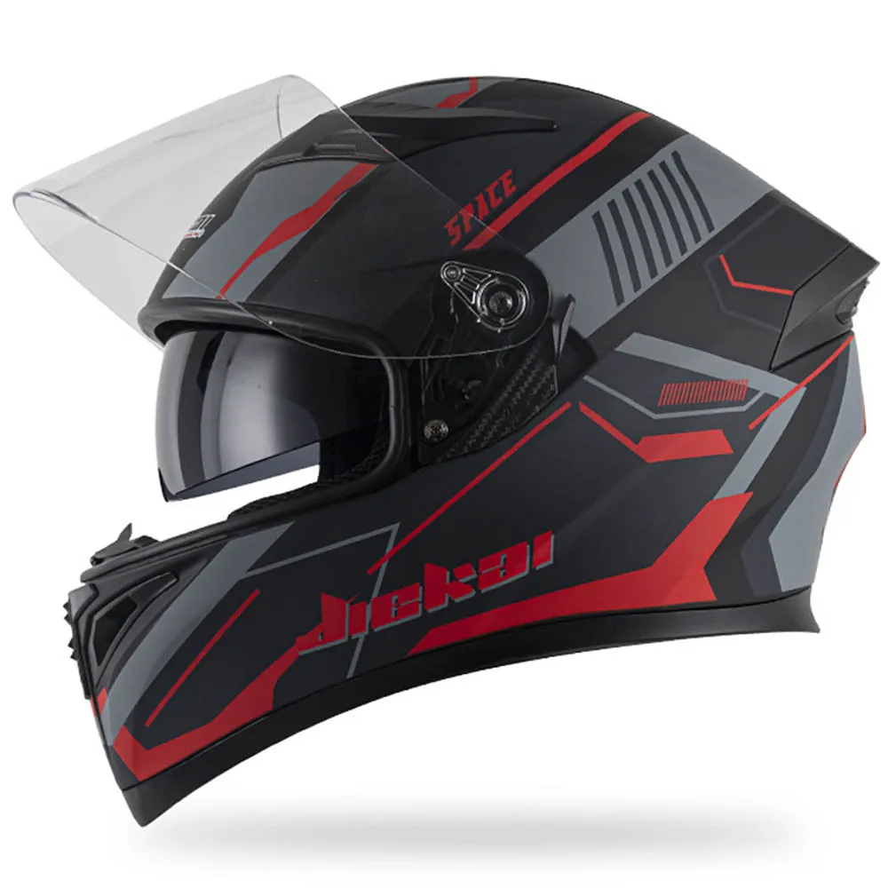 Motorcycle Helmet 2025 New Moto Helmet Four Seasons Full Face Helmet Waterproof Cool Motorcycle Helmet Double Lens Helmet
Motorcycle Helmet 2025 New Moto Helmet Four Seasons Full Face Helmet Waterproof Cool Motorcycle Helmet Double Lens Helmet