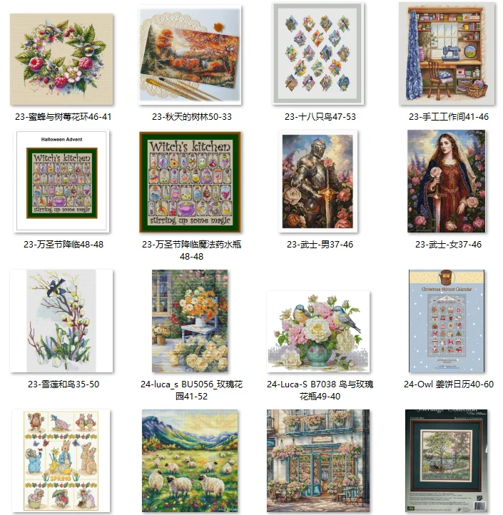Cross Stitch Kits Package Greeting Needlework Counted Kits Birds on the branch 38-47 Kits Embroidery Cross-stitch Set
Cross Stitch Kits Package Greeting Needlework Counted Kits Birds on the branch 38-47 Kits Embroidery Cross-stitch Set