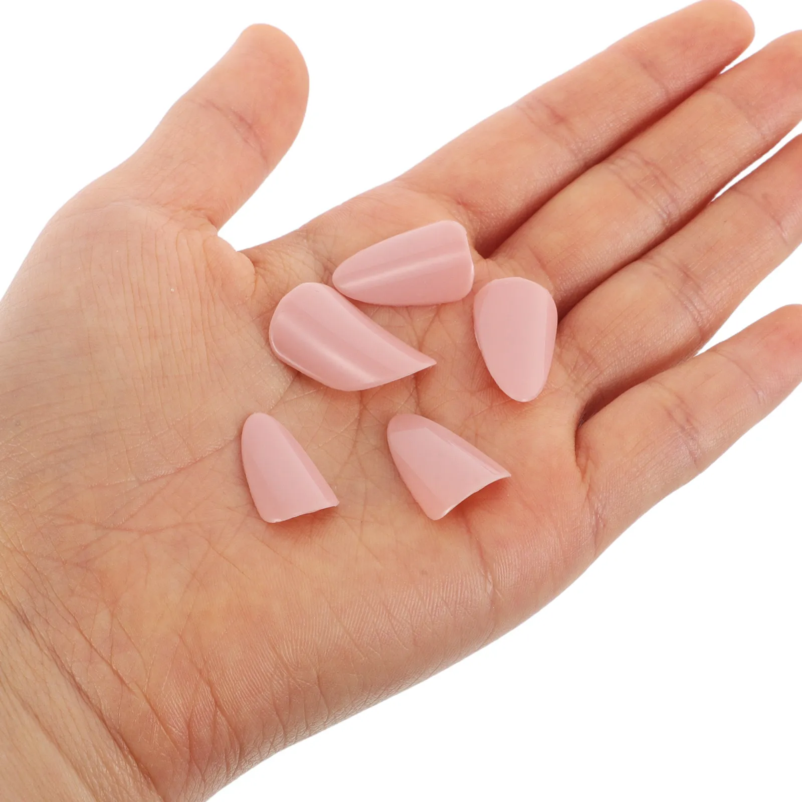 1Set Pipa Finger Guards Medium Size Comfortable Protective Plastic False Nails Tape Included Beginners Kids School Music Class
1Set Pipa Finger Guards Medium Size Comfortable Protective Plastic False Nails Tape Included Beginners Kids School Music Class