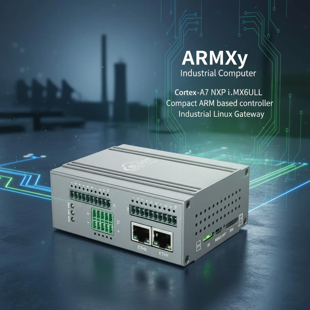 Компактный контроллер NXP i.MX6ULL Cortex-A7 на базе ARM, 256 МБ + 1 ГБ, промышленный шлюз Linux
Компактный контроллер NXP i.MX6ULL Cortex-A7 на базе ARM, 256 МБ + 1 ГБ, промышленный шлюз Linux