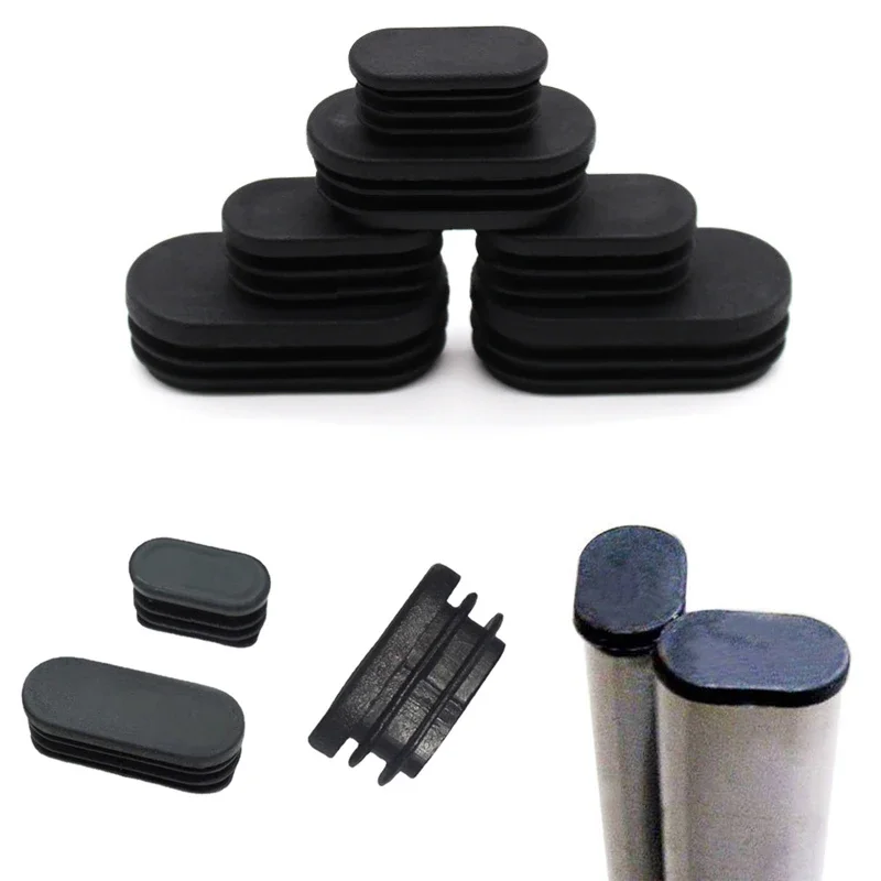 8Pcs Oval Tube Plug Foot Pad Blanking End Cap Non-slip Table Foot Dust Cover Chair Leg Sock Floor Protector Pad Furniture Parts
8Pcs Oval Tube Plug Foot Pad Blanking End Cap Non-slip Table Foot Dust Cover Chair Leg Sock Floor Protector Pad Furniture Parts