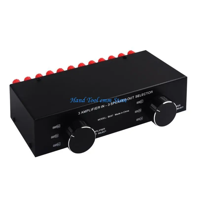 H37F Switching Distributor 3 In and 3 Out Switcher Converters Losslessly
H37F Switching Distributor 3 In and 3 Out Switcher Converters Losslessly