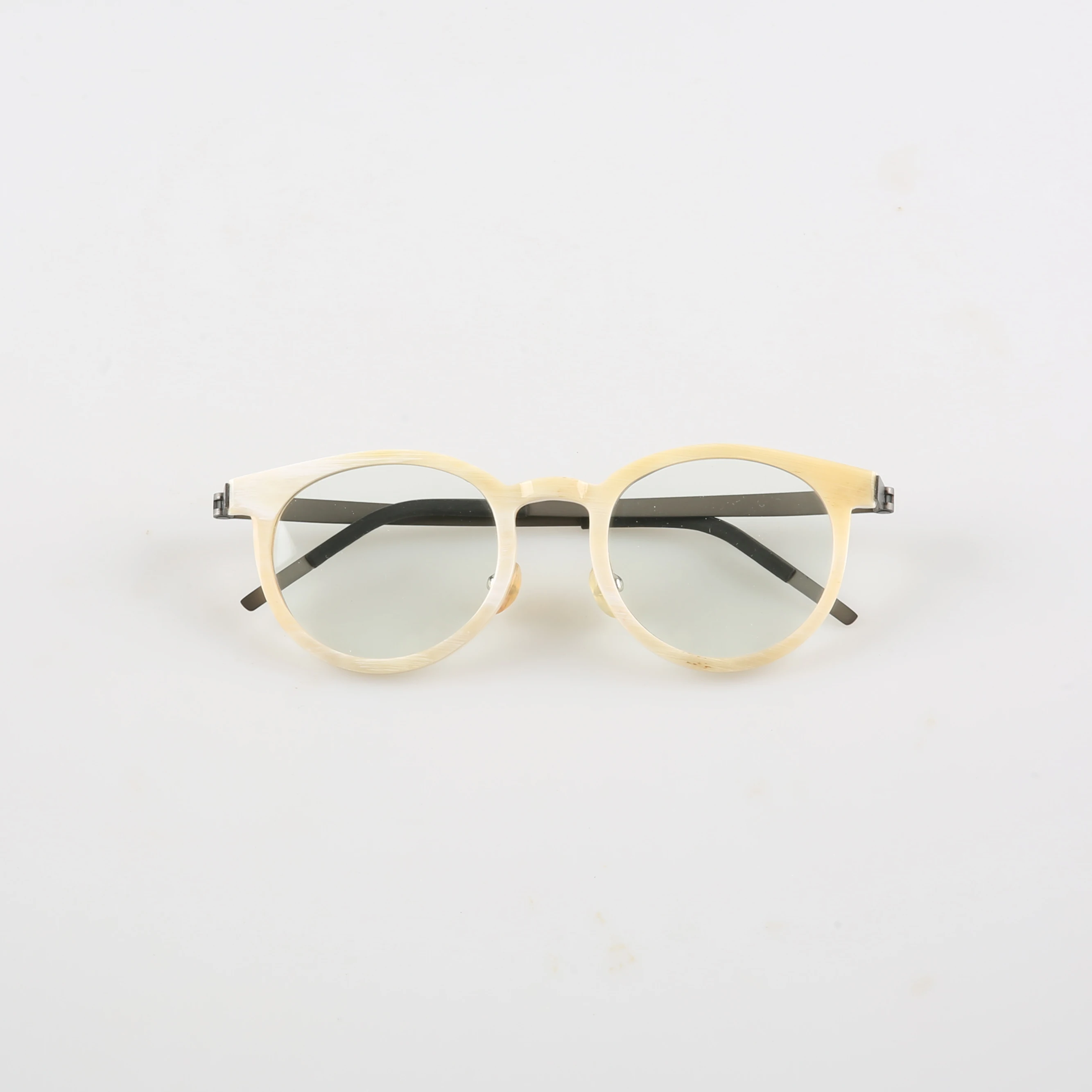 Eyeglasses Unique Titanium Leg Retro Business Handmade Natural Horn Reading Glasses Frames Classic Prescription Eyeglass Frames
Eyeglasses Unique Titanium Leg Retro Business Handmade Natural Horn Reading Glasses Frames Classic Prescription Eyeglass Frames