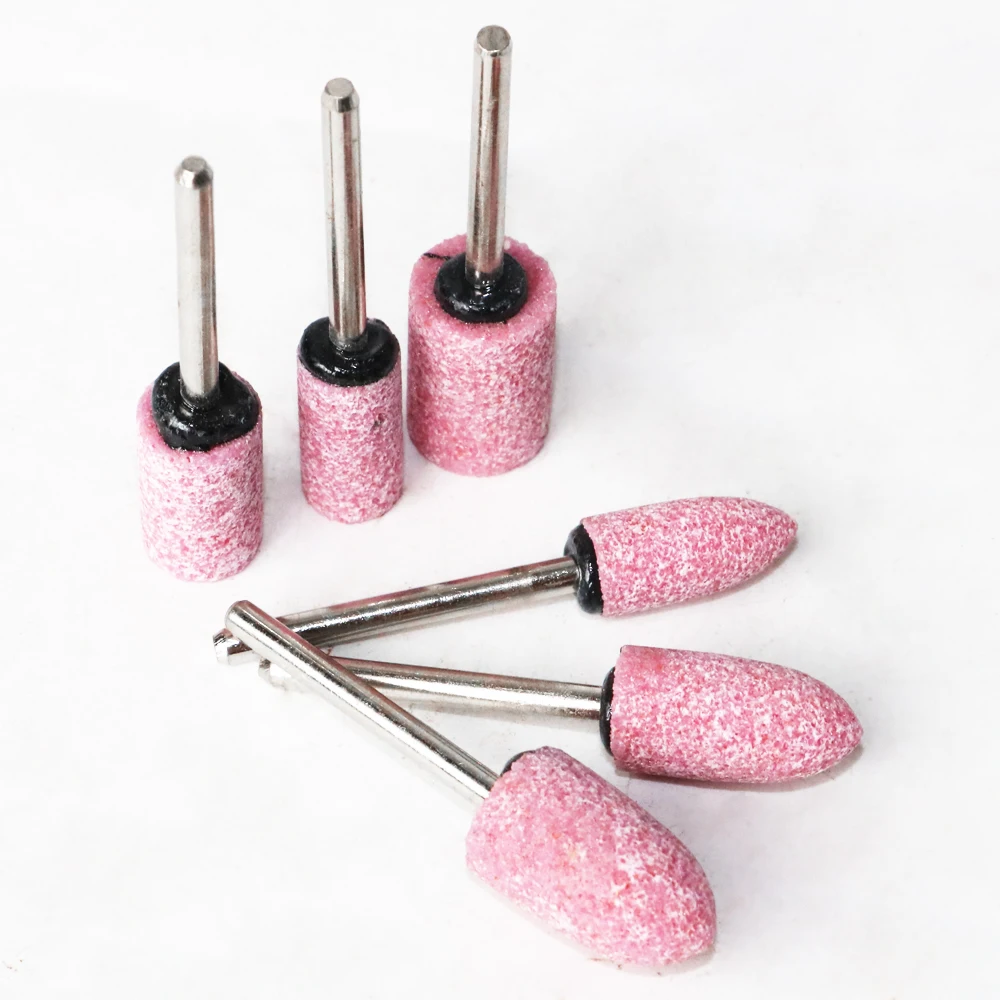 10Pcs Pink Ceramic Grinding Head Corundum Polishing Wheel Abrasive Mounted Stone For Stone Metal Wood Grinding Tools OD 3-12mm
10Pcs Pink Ceramic Grinding Head Corundum Polishing Wheel Abrasive Mounted Stone For Stone Metal Wood Grinding Tools OD 3-12mm