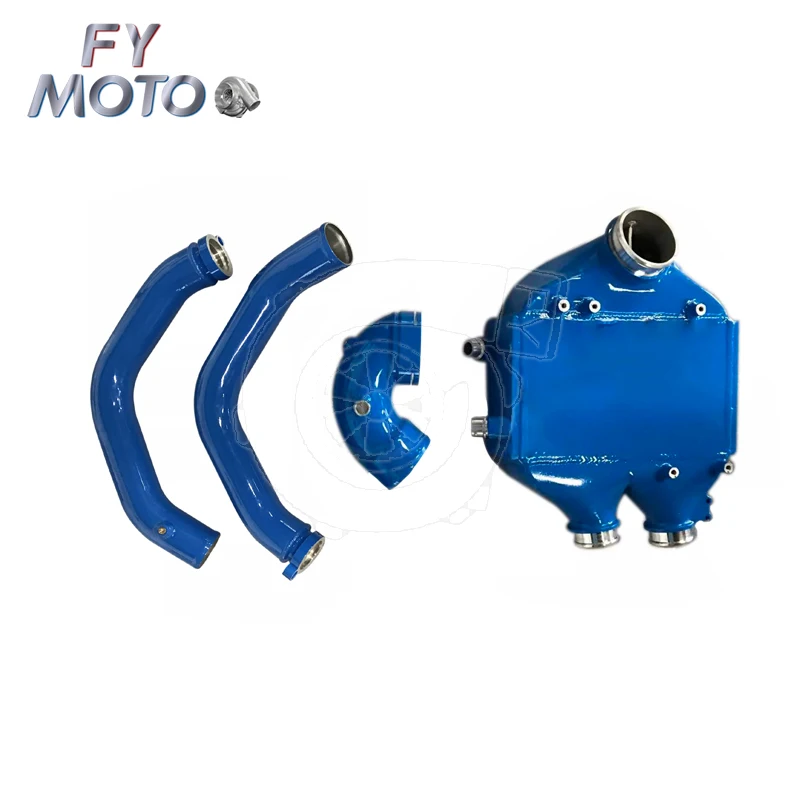 Charge Air Cooler + Boost Pipe + Charge Pipe For BMW S55 F80 F82 F83 M3 M4 2014+ M PERFORMANCE
Charge Air Cooler + Boost Pipe + Charge Pipe For BMW S55 F80 F82 F83 M3 M4 2014+ M PERFORMANCE