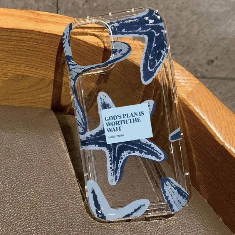 Blue Starfish Ocean Elements Clear Case For Samsung S25 Ultra Cases Galaxy S24 Plus S23 S21 FE S22 A15 A35 A55 A54 A53 A52 Cover
Blue Starfish Ocean Elements Clear Case For Samsung S25 Ultra Cases Galaxy S24 Plus S23 S21 FE S22 A15 A35 A55 A54 A53 A52 Cover