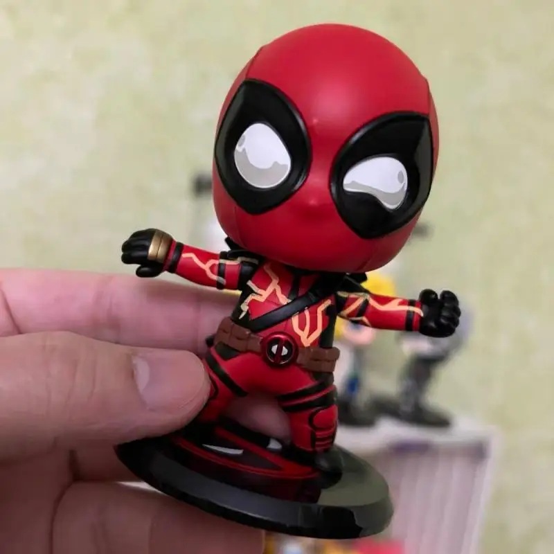 Коллекционные мини-фигурки Hot Toys COSBABY: Дэдпул и Вулверин (версия «Разрушитель») – идеальный подарок на день рождения
Коллекционные мини-фигурки Hot Toys COSBABY: Дэдпул и Вулверин (версия «Разрушитель») – идеальный подарок на день рождения