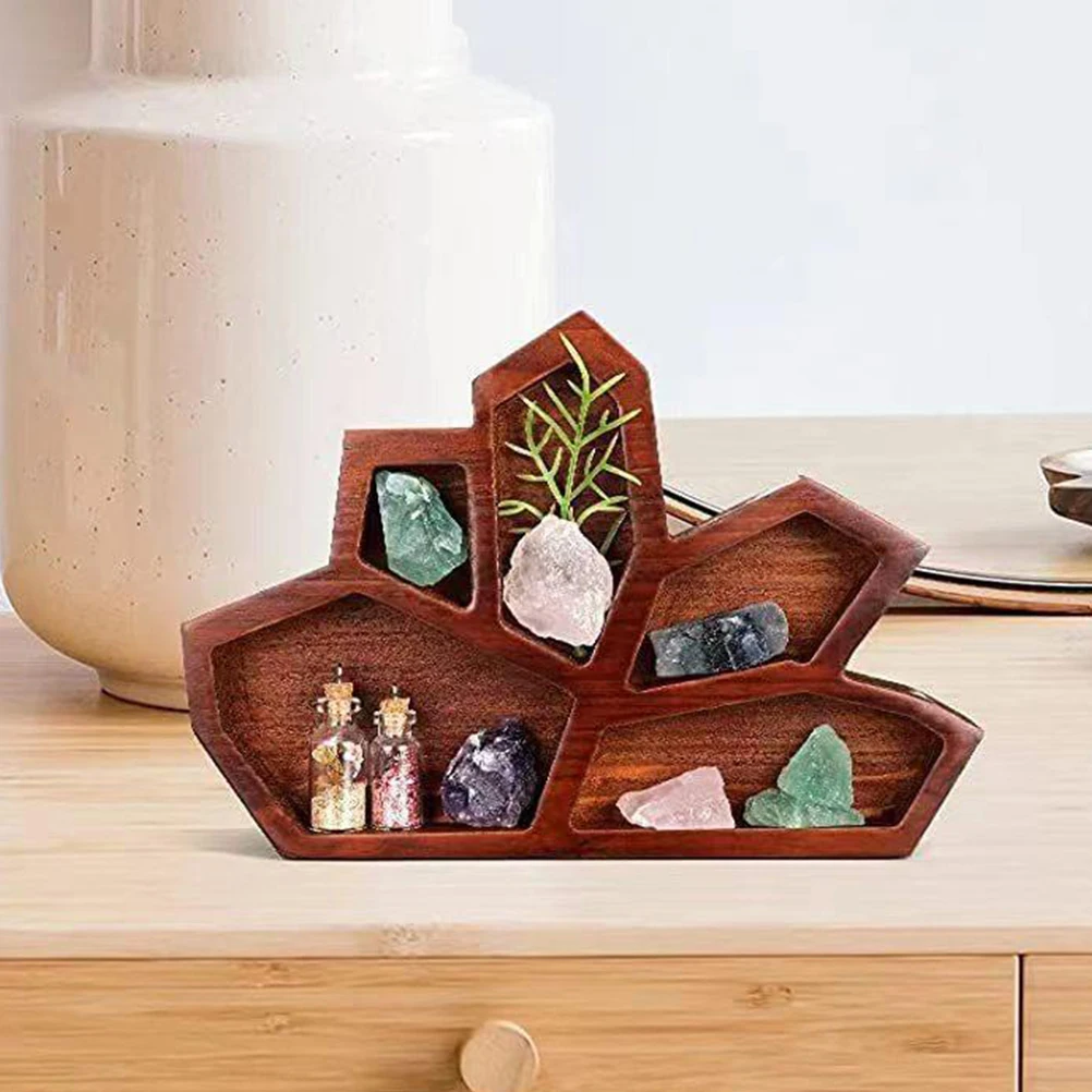 Natural Wood Texture Crystal Display Storage Multi-Use Jewelry Organizer Plate For Bracelets Beads Home Decor Stone Wooden Tray
Natural Wood Texture Crystal Display Storage Multi-Use Jewelry Organizer Plate For Bracelets Beads Home Decor Stone Wooden Tray