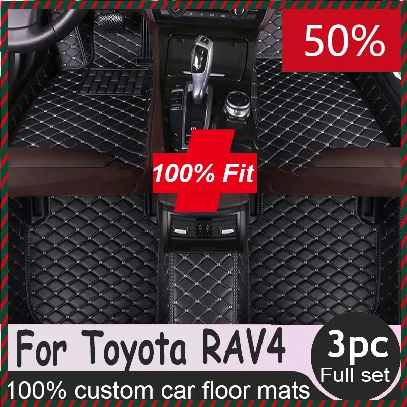 Автомобильные коврики для Toyota RAV4 ravufo-xa20 2001 2002 2003 2004 2005 3 дверные противогрязные прокладки автомобильные коврики матовые автомобильные аксессуары
Автомобильные коврики для Toyota RAV4 ravufo-xa20 2001 2002 2003 2004 2005 3 дверные противогрязные прокладки автомобильные коврики матовые автомобильные аксессуары