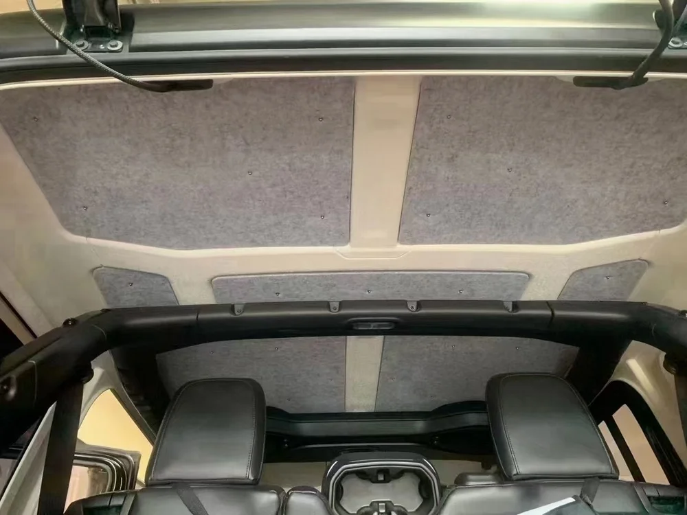 4 Door & 2 Door Car Sunroof Insulation Panels Heat Protection Shield for Jeep Wrangler JL 2018-2024 (JL1321 & JL1322) Lantsun
4 Door & 2 Door Car Sunroof Insulation Panels Heat Protection Shield for Jeep Wrangler JL 2018-2024 (JL1321 & JL1322) Lantsun