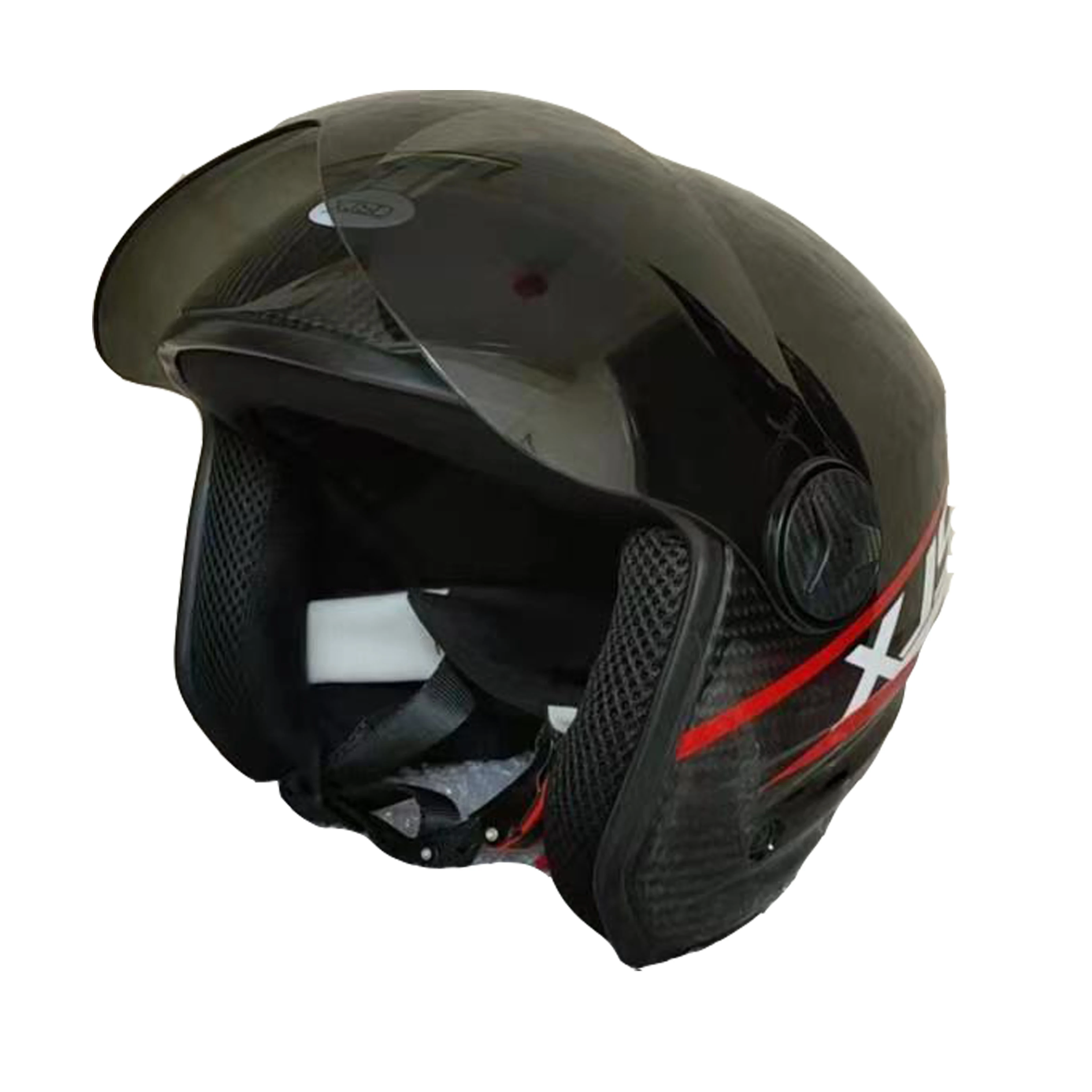 Carbon Fiber Motor Cycle Helmet
Carbon Fiber Motor Cycle Helmet