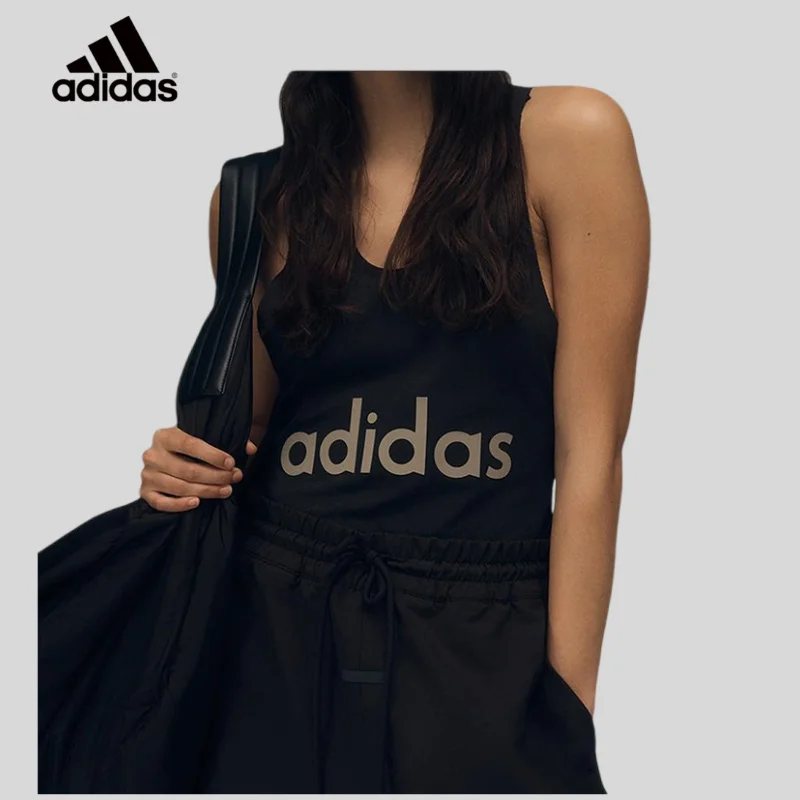 Adidas spring men's and women's crew neck breathable vest T-shirt IM5320
Adidas spring men's and women's crew neck breathable vest T-shirt IM5320