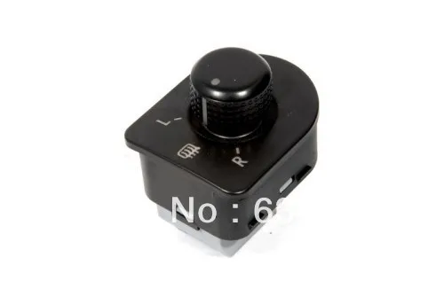 Power Rear View Side Mirror Switch Knob (w/ Heat Function) For VW Volkswagen New Beetle
Power Rear View Side Mirror Switch Knob (w/ Heat Function) For VW Volkswagen New Beetle