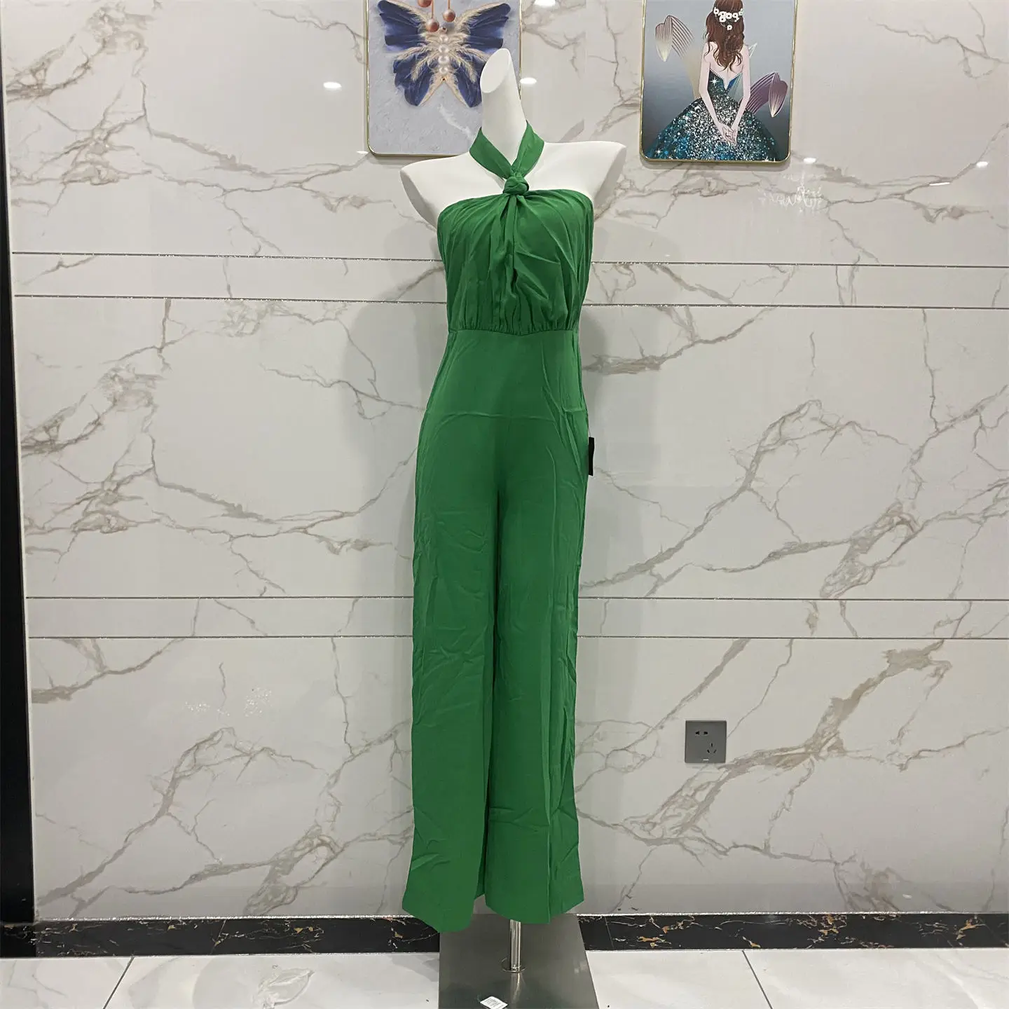 K8 Women's Sexy Knot Ne Slimming Wide Leg Jumpsuit Long Pants High Waist Commute Sle Spring Season Other Fabric
K8 Women's Sexy Knot Ne Slimming Wide Leg Jumpsuit Long Pants High Waist Commute Sle Spring Season Other Fabric