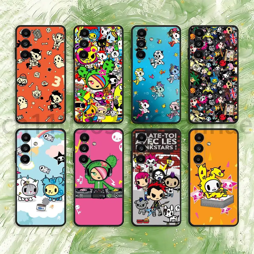 Fashion T-Tokidokis Phone Case For Samsung Galaxy S21 22 23 24 S25 Ultra PlusS20 FE S10 Plus Cover Funda
Fashion T-Tokidokis Phone Case For Samsung Galaxy S21 22 23 24 S25 Ultra PlusS20 FE S10 Plus Cover Funda