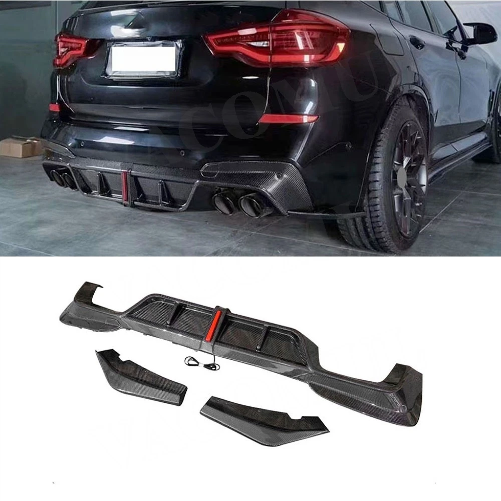 VACOMUL Rear Diffuser With Light Diffuser Splitter Body Kits For BMW X3M F97 2018-2021
VACOMUL Rear Diffuser With Light Diffuser Splitter Body Kits For BMW X3M F97 2018-2021