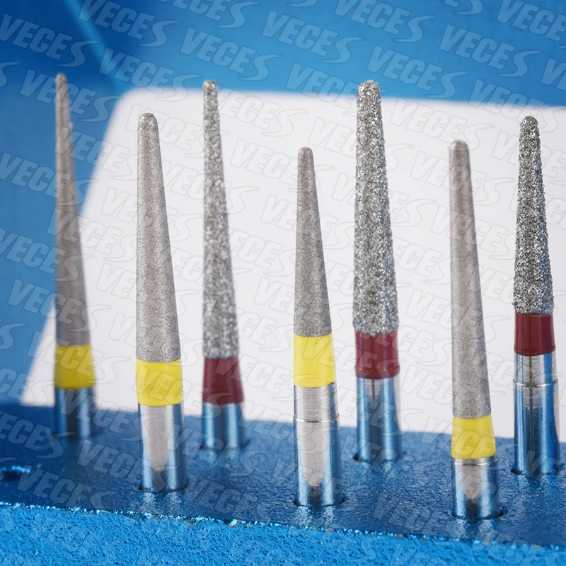 TR Type Dental Diamond Polishing Bur for Extraction High-Speed Handpiece Preparation Fine Extra-Fine Grit Oral Care Consumables
TR Type Dental Diamond Polishing Bur for Extraction High-Speed Handpiece Preparation Fine Extra-Fine Grit Oral Care Consumables