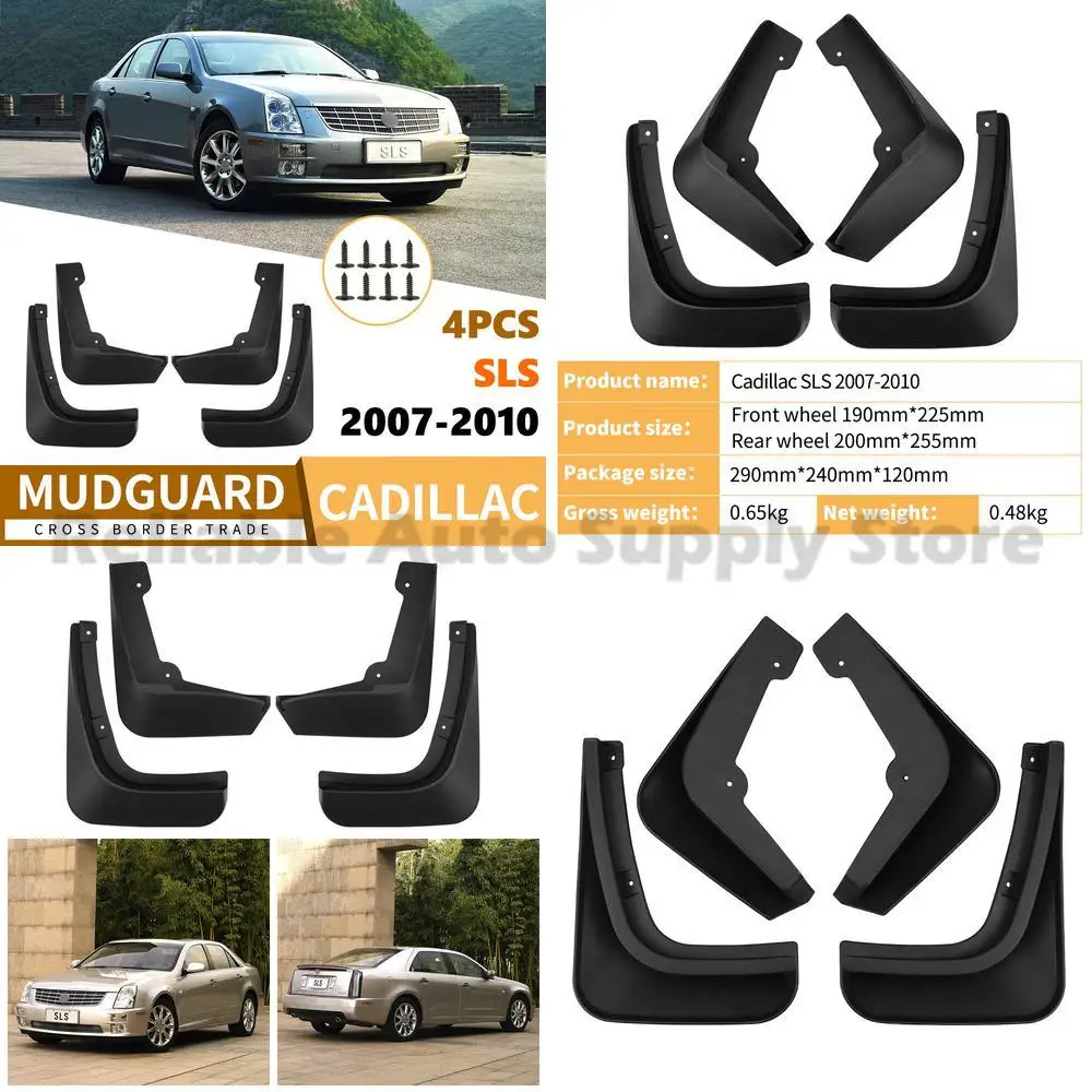 For Cadillac SLS 2007-2010 STS Car Mud Flaps Rubber Premium Quality Durable Weather Resistant Stylish Design Easy Installation R
For Cadillac SLS 2007-2010 STS Car Mud Flaps Rubber Premium Quality Durable Weather Resistant Stylish Design Easy Installation R