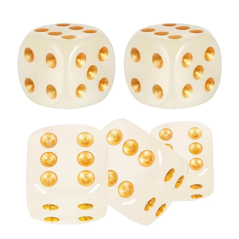 5/10/20pcs 16mm 6 Sided Noctilucent Dice Cubes Night Light Luminous Funny Night Bar KTV Party Entertainment Game Dices TMZ
5/10/20pcs 16mm 6 Sided Noctilucent Dice Cubes Night Light Luminous Funny Night Bar KTV Party Entertainment Game Dices TMZ