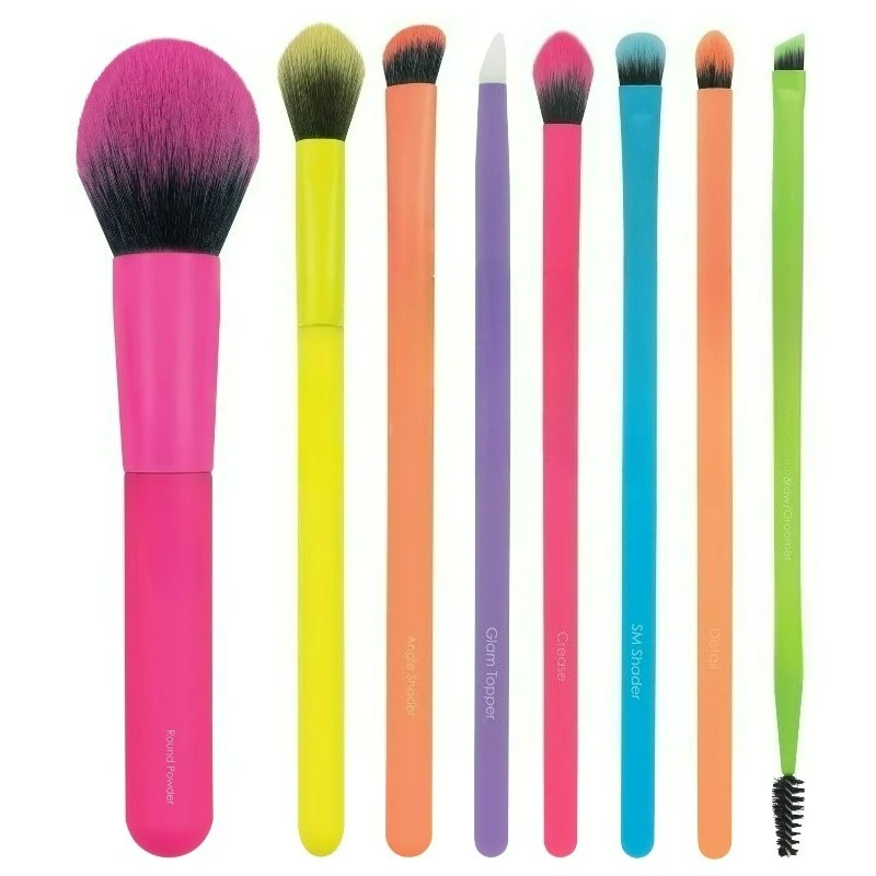 Totally Electric Full Face 8pc Makeup Brush Kit
Totally Electric Full Face 8pc Makeup Brush Kit